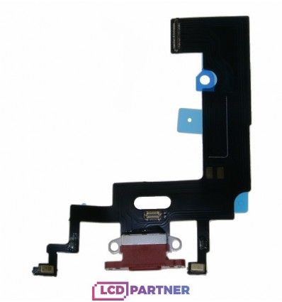 Apple iPhone Xr Charging flex red