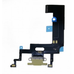 Apple iPhone Xr Charging flex yellow