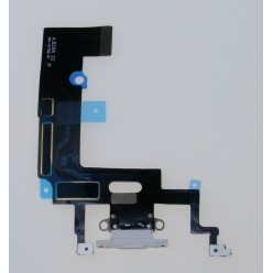 Apple iPhone Xr Charging flex white
