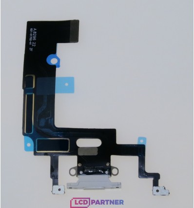 Apple iPhone Xr Charging flex white