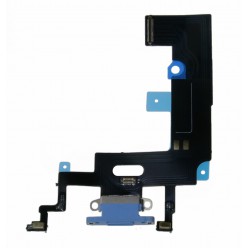 Apple iPhone Xr Charging flex blue