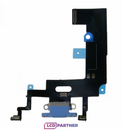 Apple iPhone Xr Charging flex blue
