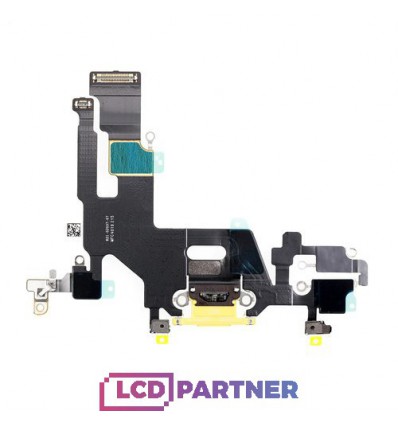 Apple iPhone 11 Lade flex gelb