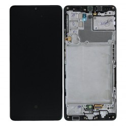 Samsung Galaxy A42 5G (SM-A426B) LCD + touch screen + front panel black - original