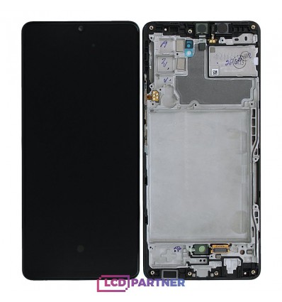 Samsung Galaxy A42 5G (SM-A426B) LCD + touch screen + front panel schwarz - original