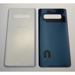 Samsung Galaxy S10 Plus G975F Batterie / Akkudeckel ceramic weiss