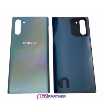 Samsung Galaxy Note 10 N970F Kryt zadní stříbrná