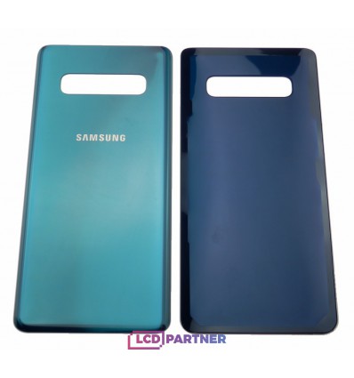 Samsung Galaxy S10 Plus G975F Batterie / Akkudeckel grün