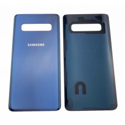 Samsung Galaxy S10 G973F Batterie / Akkudeckel blau