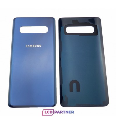 Samsung Galaxy S10 G973F Batterie / Akkudeckel blau