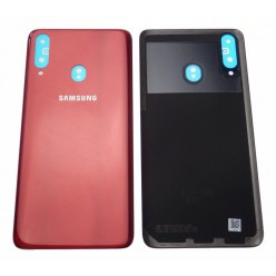 Samsung Galaxy A20s SM-A207F Battery cover red