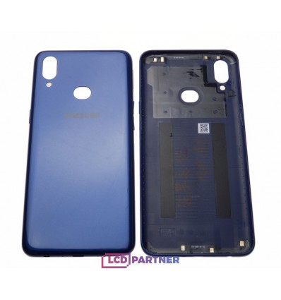 Samsung Galaxy A10s SM-A107F Batterie / Akkudeckel blau