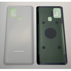 Samsung Galaxy A21s SM-A217F Batterie / Akkudeckel weiss