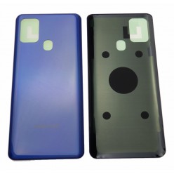 Samsung Galaxy A21s SM-A217F Batterie / Akkudeckel blau