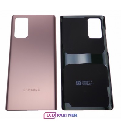 Samsung Galaxy Note 20 SM-N980 Batterie / Akkudeckel kupfer