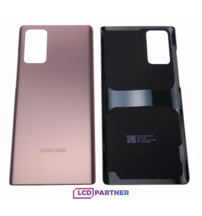 Samsung Galaxy Note 20 SM-N980 Battery cover copper