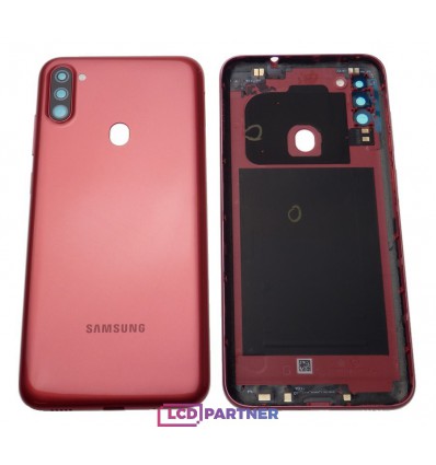 Samsung Galaxy A11 SM-A115F Batterie / Akkudeckel rot