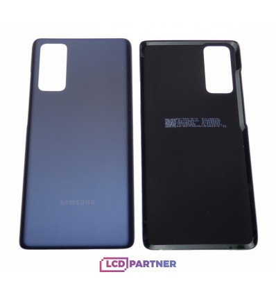 Samsung Galaxy S20 FE SM-G780F Batterie / Akkudeckel blau