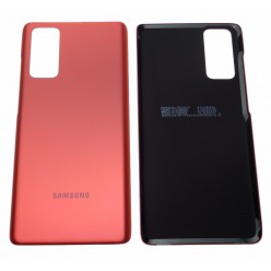 Samsung Galaxy S20 FE SM-G780F Battery cover red