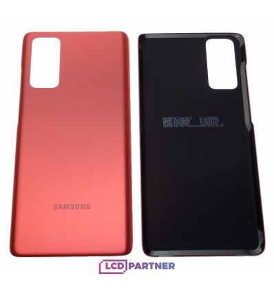 Samsung Galaxy S20 FE SM-G780F Kryt zadní červená