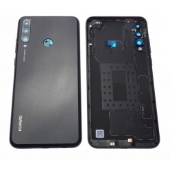 Huawei Y6p (MED-LX9, MED-LX9N) Batterie / Akkudeckel schwarz