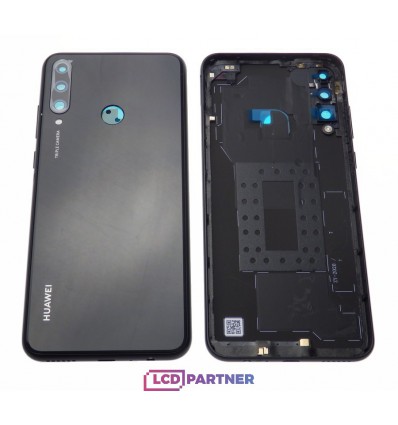 Huawei Y6p (MED-LX9, MED-LX9N) Batterie / Akkudeckel schwarz