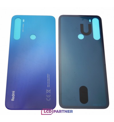 Xiaomi Redmi Note 8 Batterie / Akkudeckel blau