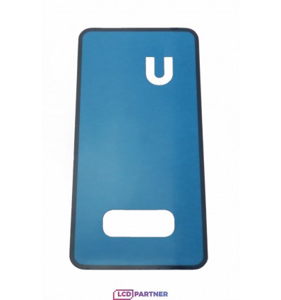 Samsung Galaxy S10e G970F Akkudeckel Klebefolie sticker