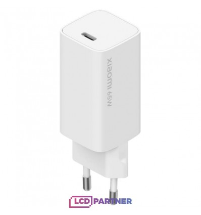 Xiaomi Mi 65W Fast Charger s GaN Technológií bílá