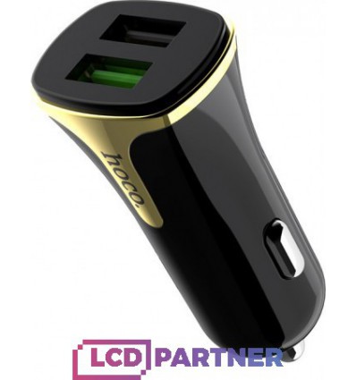 hoco. Z31A KFZ Ladegerät PD+QC 3.0 18W schwarz