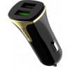 hoco. Z31A car charger PD+QC 3.0 18W black