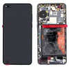 Huawei P40 (ANA-LX4, ANA-LNX9) LCD + touch screen + frame + small parts black - original