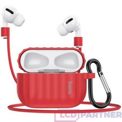 hoco. Airpods Pro WB20 Fenix ochranné pouzdro červená