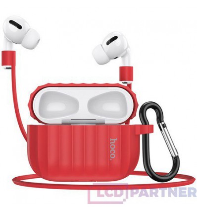 hoco. Airpods Pro WB20 Fenix ochranné pouzdro červená
