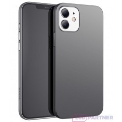 hoco. Aplle iPhone 12 mini Thin series transparent cover black