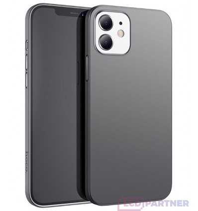 hoco. Aplle iPhone 12 mini Puzdro Thin series transparentné čierna