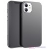 hoco. Aplle iPhone 12 mini Thin series transparent cover black