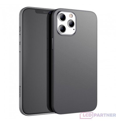 hoco. Aplle iPhone 12 Pro Max Pouzdro Thin series transparentní černá