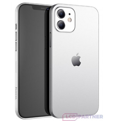 hoco. Aplle iPhone 12 mini Pouzdro Thin series transparentní průsvitná