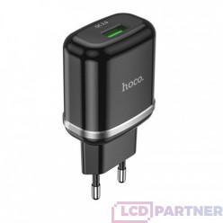 hoco. N3 USB-Ladegerät schwarz