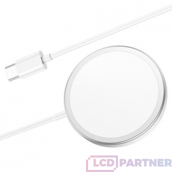 hoco. CW30 Für kabelloses Schnellladegerät silber