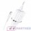 hoco. N4 dual USB charger set with type-c cable white
