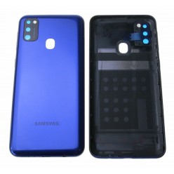 Samsung Galaxy M21 SM-M215F Batterie / Akkudeckel blau
