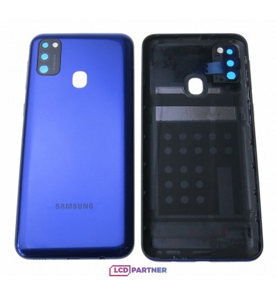Samsung Galaxy M21 SM-M215F Batterie / Akkudeckel blau