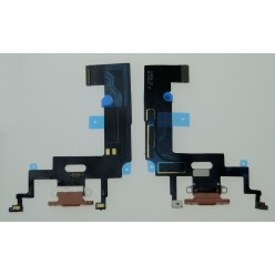 Apple iPhone Xr Charging flex orange