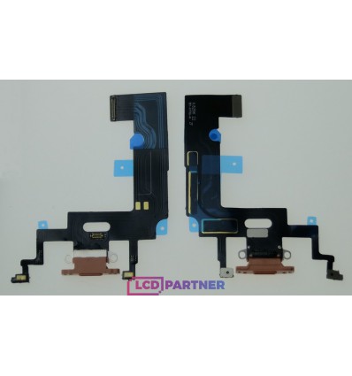 Apple iPhone Xr Charging flex orange