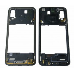 Samsung Galaxy A40 SM-A405FN Middle frame black