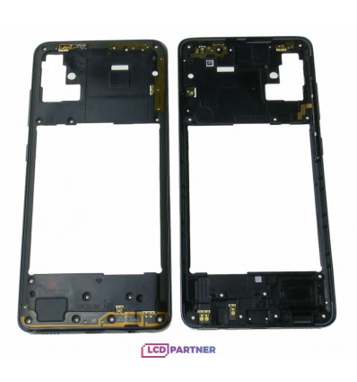 Samsung Galaxy A51 SM-A515F Mittelrahmen schwarz