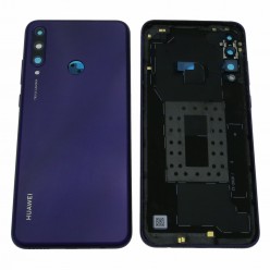 Huawei Y6p (MED-LX9, MED-LX9N) Kryt zadní fialová