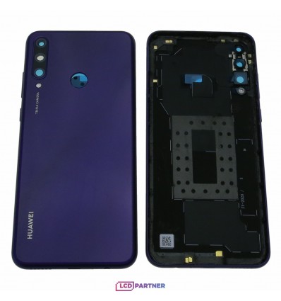 Huawei Y6p (MED-LX9, MED-LX9N) Batterie / Akkudeckel violett